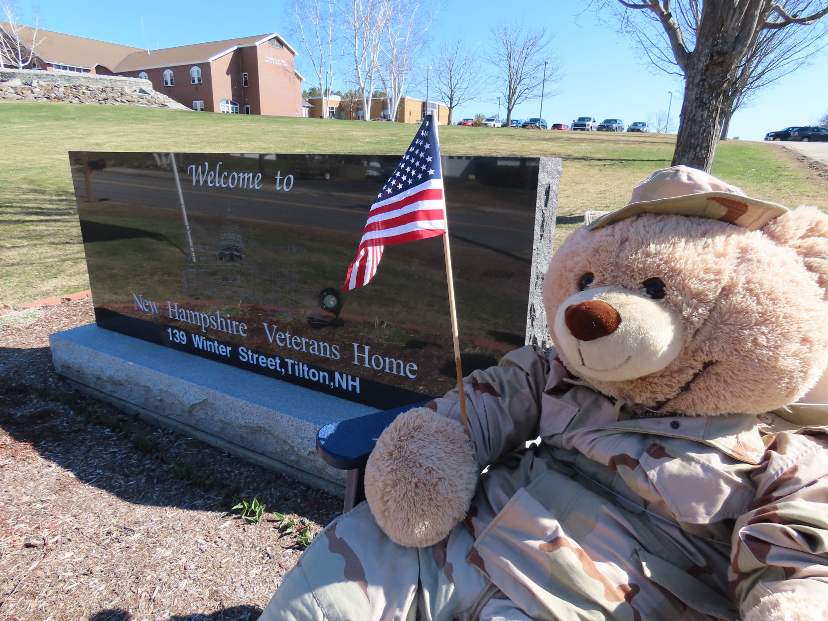 Going on a bear hunt? Make a stop at NH Veterans Home